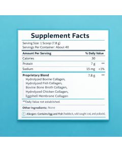 WellPath Renew Multi Collagen Protein Powder 11 Oz - supplemynts.com